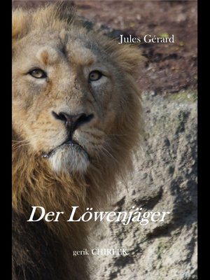 cover image of Der Löwenjäger.